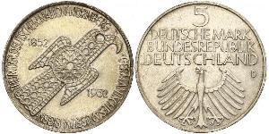 5 Mark Alemania Occidental (1949-1990)  