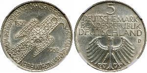 5 Mark Alemania Occidental (1949-1990)  