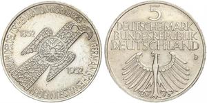 5 Mark Alemania Occidental (1949-1990)  