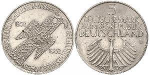 5 Mark Alemania Occidental (1949-1990)  