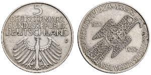 5 Mark Alemania Occidental (1949-1990)  