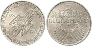 5 Mark Alemania Occidental (1949-1990)  