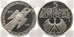 5 Mark Alemania Occidental (1949-1990)  