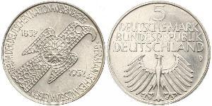 5 Mark Alemania Occidental (1949-1990)  