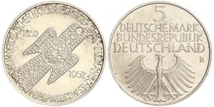 5 Mark Alemania Occidental (1949-1990)  