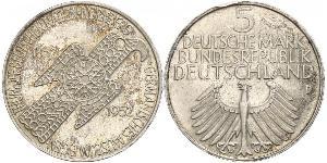 5 Mark Alemania Occidental (1949-1990)  