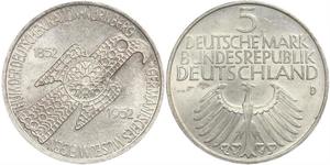 5 Mark Alemania Occidental (1949-1990)  