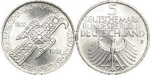 5 Mark Alemania Occidental (1949-1990)  