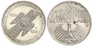 5 Mark Alemania Occidental (1949-1990)  