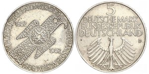 5 Mark Alemania Occidental (1949-1990)  