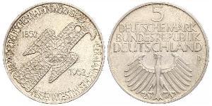 5 Mark Alemania Occidental (1949-1990)  