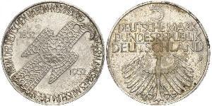 5 Mark Alemania Occidental (1949-1990)  