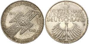 5 Mark Alemania Occidental (1949-1990)  