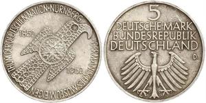 5 Mark Alemania Occidental (1949-1990)  