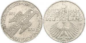 5 Mark Alemania Occidental (1949-1990)  