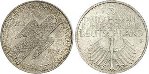 5 Mark Alemania Occidental (1949-1990)  