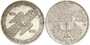 5 Mark Alemania Occidental (1949-1990)  