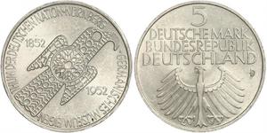 5 Mark Alemania Occidental (1949-1990)  