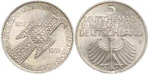 5 Mark Alemania Occidental (1949-1990)  