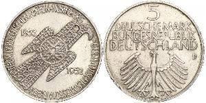 5 Mark Alemania Occidental (1949-1990)  