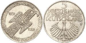 5 Mark Alemania Occidental (1949-1990)  