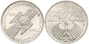 5 Mark Alemania Occidental (1949-1990)  