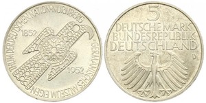 5 Mark Allemagne de l