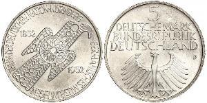 5 Mark Allemagne de l
