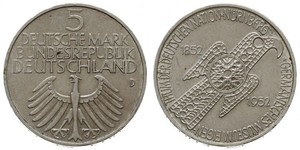 5 Mark Allemagne de l