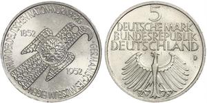 5 Mark Allemagne de l