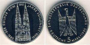 5 Mark Allemagne de l