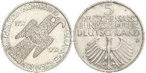 5 Mark Allemagne de l
