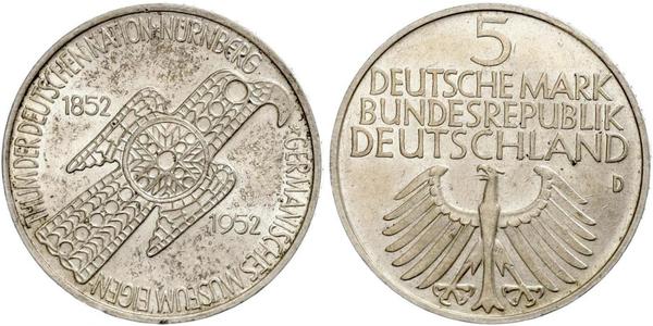 5 Mark Allemagne de l