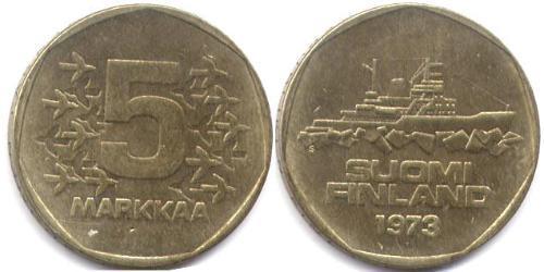 5 Mark Finland (1917 - )  