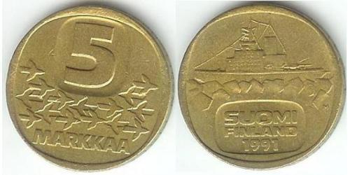 5 Mark Finland (1917 - )  