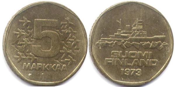 5 Mark Finland (1917 - )  