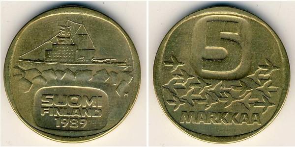 5 Mark Finland (1917 - )  
