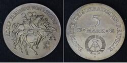 5 Mark Germania Ovest (1949-1990)  