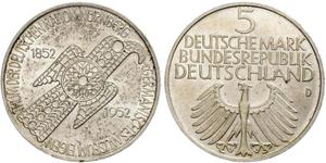 5 Mark Germania Ovest (1949-1990)  