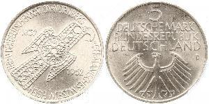 5 Mark Germania Ovest (1949-1990)  