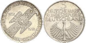 5 Mark Germania Ovest (1949-1990)  
