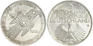 5 Mark Germania Ovest (1949-1990)  
