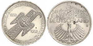5 Mark Germania Ovest (1949-1990)  