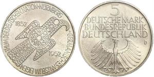 5 Mark Germania Ovest (1949-1990)  