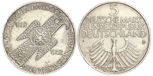 5 Mark Germania Ovest (1949-1990)  