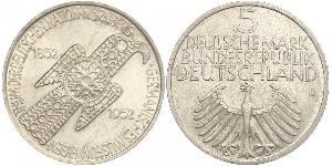 5 Mark Germania Ovest (1949-1990)  
