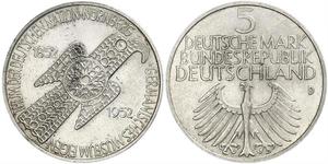 5 Mark Germania Ovest (1949-1990)  