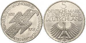 5 Mark Germania Ovest (1949-1990)  