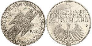 5 Mark Germania Ovest (1949-1990)  