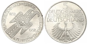 5 Mark Germania Ovest (1949-1990)  